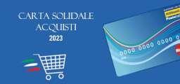 carta solidale acquisti 