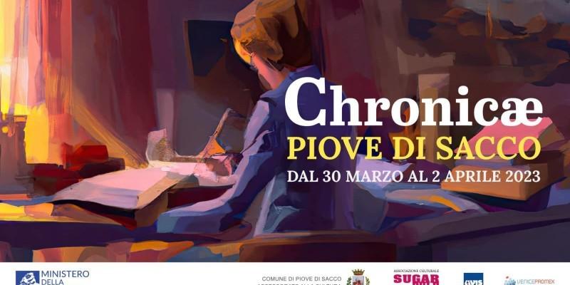 Chronicae piove di sacco dal 30 marzo al 2 aprile