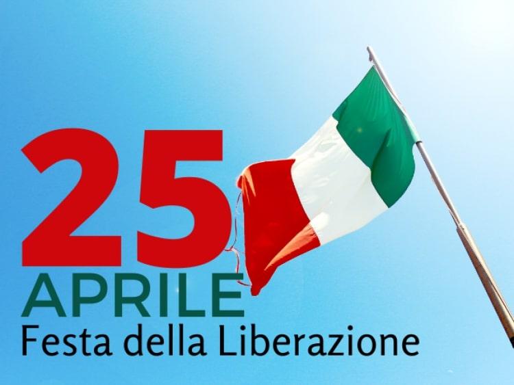 25 aprile festa della liberazione