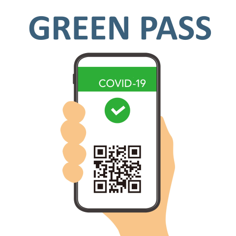 Immagine green pass