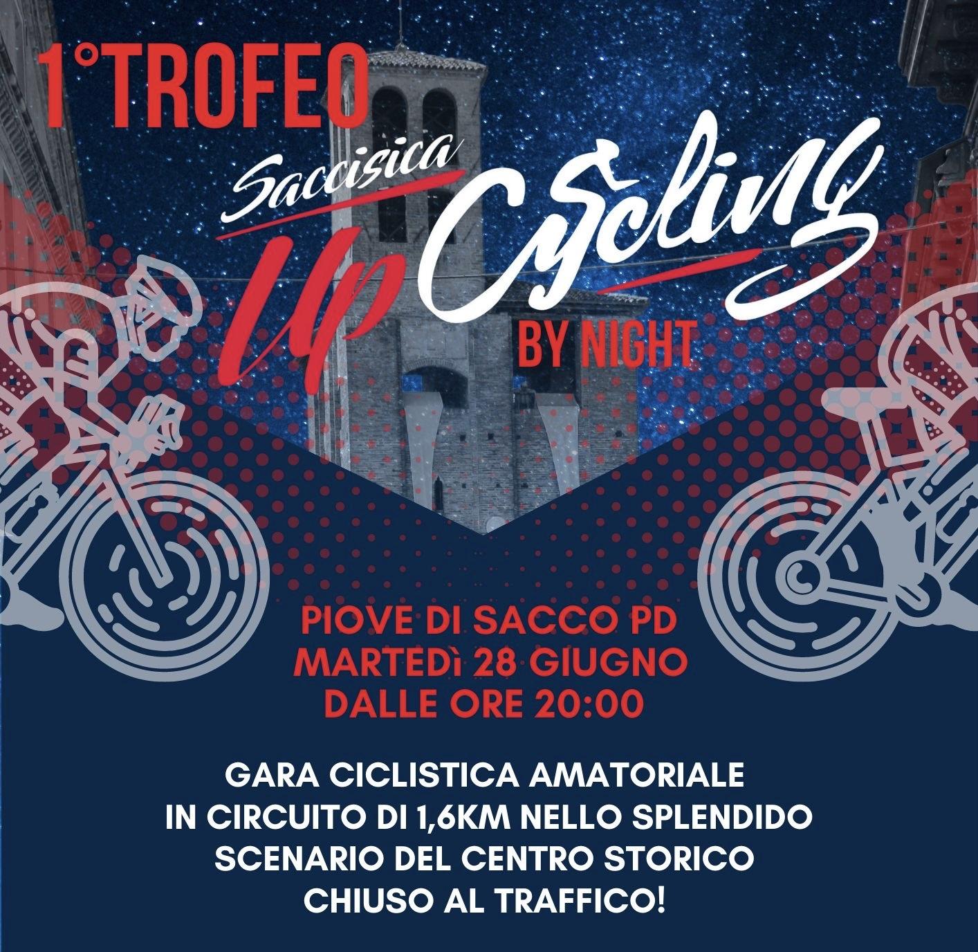 Locandina gara ciclistica