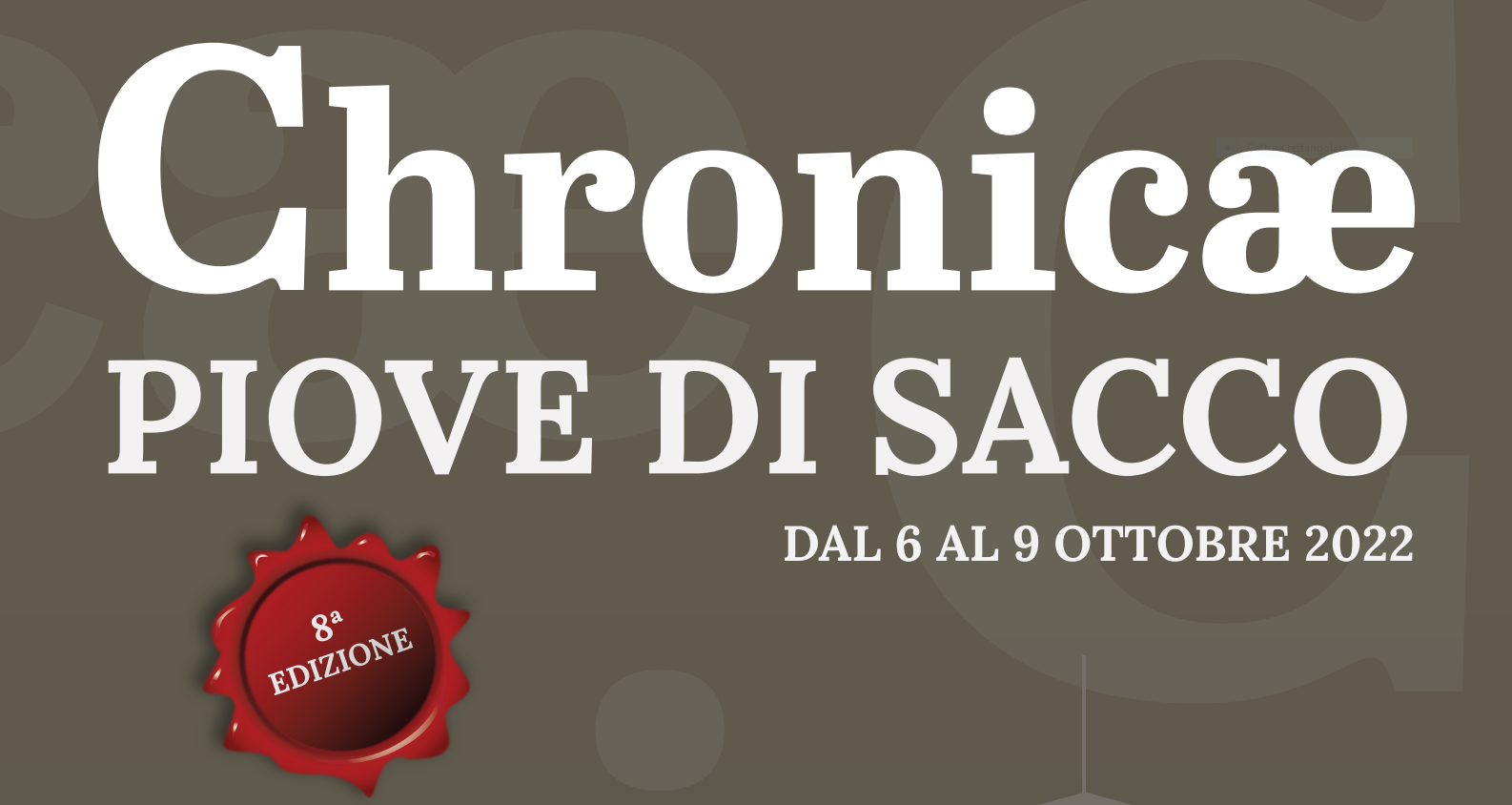 Chronicae Piove di Sacco