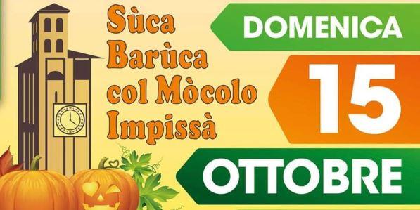 Suca Baruca col Mòcolo Impissà domenica 15 ottobre