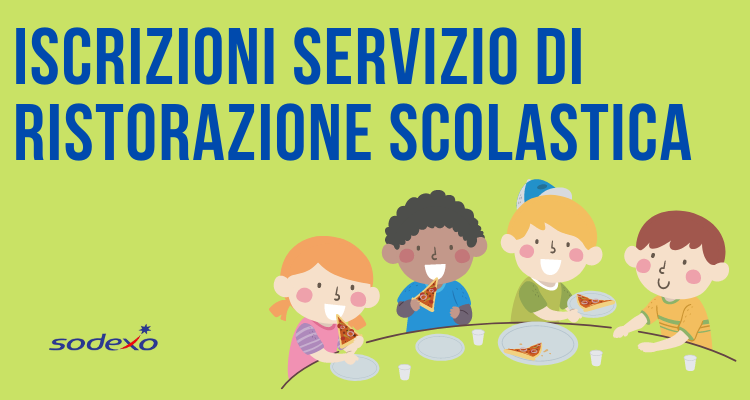 iscrizioni al servizio di mensa scolastica 