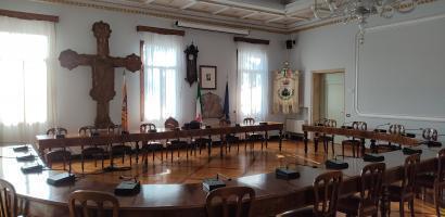 Sala consiliare Comune di Piove di Sacco