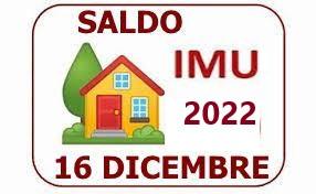 Saldo IMU - 16 dicembre 