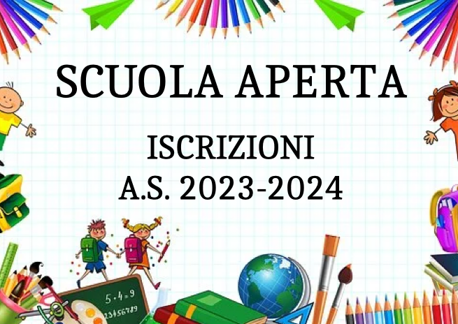 locandina scuola aperta 