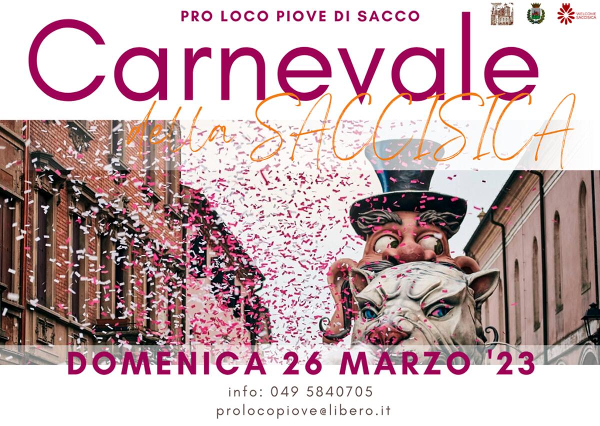 Carnevale della Saccisica - domenica 26 marzo 2023