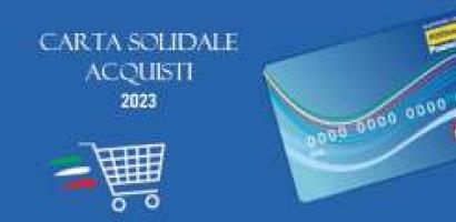 carta solidale acquisti 