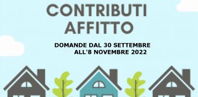 date bando - 30 settembre-8 novembre 