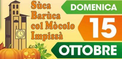 Suca Baruca col Mòcolo Impissà domenica 15 ottobre