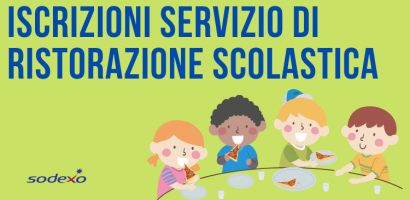 iscrizioni al servizio di mensa scolastica 