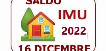 Saldo IMU - 16 dicembre 